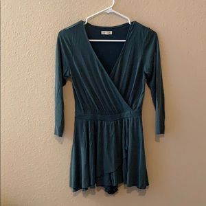 ❌ SOLD ❌ UO Silence + Noise Wrap Top